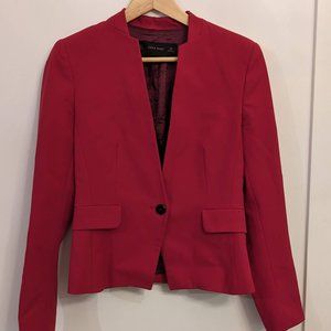 Zara Red Blazer